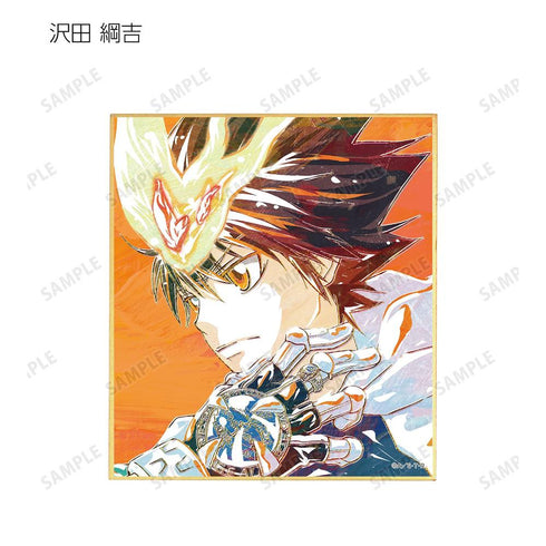 『家庭教師ヒットマンREBORN!』トレーディング Ani-Art ミニ色紙 vol.2(単位/BOX)【202603再販】