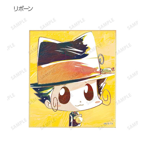『家庭教師ヒットマンREBORN!』トレーディング Ani-Art ミニ色紙 vol.2(単位/BOX)【202503再販】