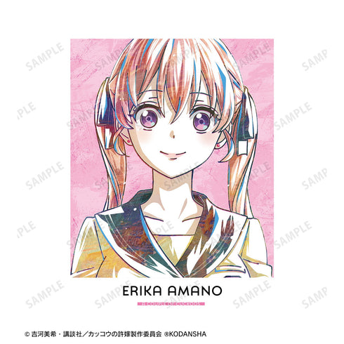 『カッコウの許嫁』天野エリカ Ani-Art Tシャツ(メンズ/レディース)【202406再販】