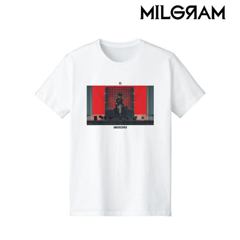 『MILGRAM -米爾格拉姆-』MV T恤 S號 『Undercover』男款【202605 再版】