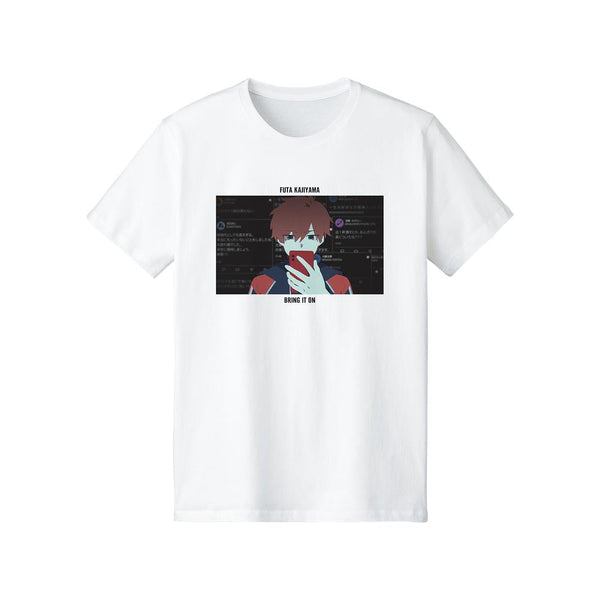 『MILGRAM -ミルグラム-』MV Tシャツ フータ 『事変上等』レディース【202502再販】
