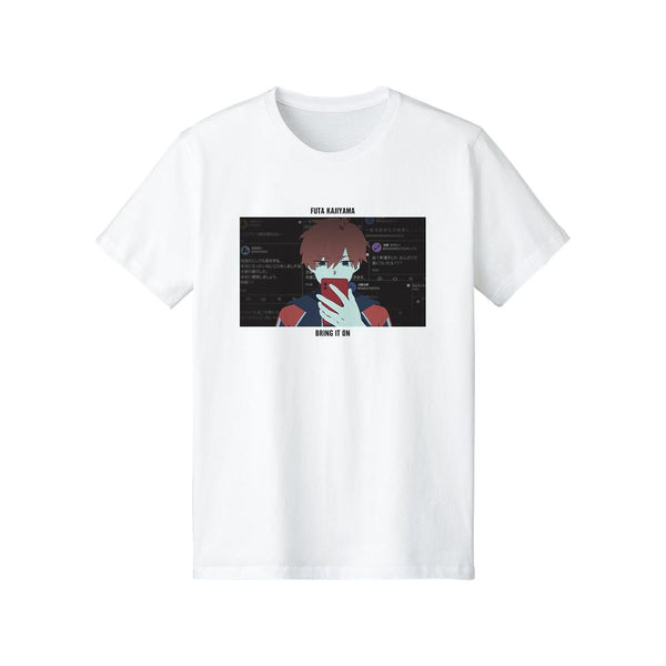 『MILGRAM -ミルグラム-』MV Tシャツ フータ 『事変上等』レディース【202605再販】