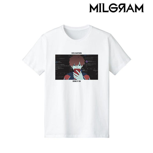 《MILGRAM -米尔格拉姆-》MV T恤 Futa 《事变上等》女款【202605再版】