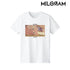 『MILGRAM -ミルグラム-』MV Tシャツ ムウ 『アフターペイン』メンズ【202510再販】
