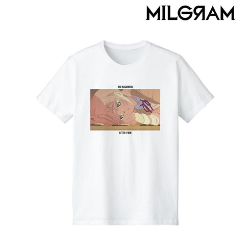 《MILGRAM -米尔格拉姆-》MV T恤 MUU 《After Pain》女款【202605再版】