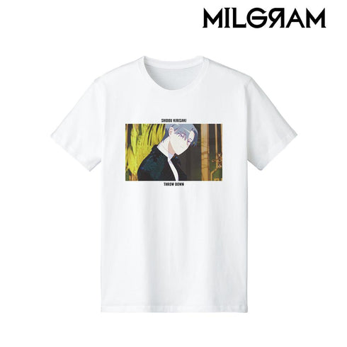 『MILGRAM -ミルグラム-』MV Tシャツ シドウ 『スローダウン』メンズ【202502再販】