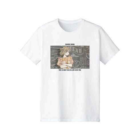 『MILGRAM -ミルグラム-』MV Tシャツ マヒル 『愛なんですよ』メンズ【202502再販】