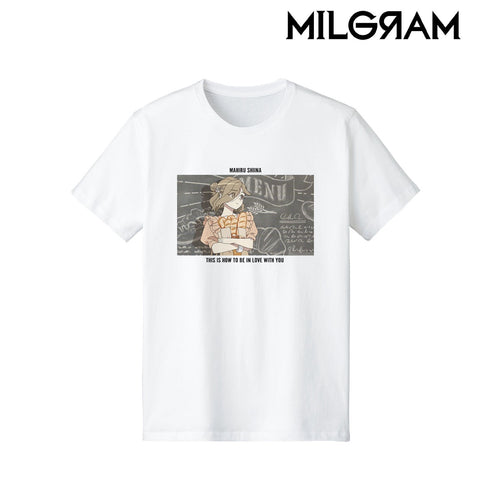『MILGRAM -ミルグラム-』MV Tシャツ マヒル 『愛なんですよ』(メンズ/レディース)【202406再販】