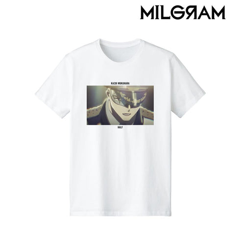『MILGRAM -ミルグラム-』MV Tシャツ カズイ 『half』レディース【202502再販】