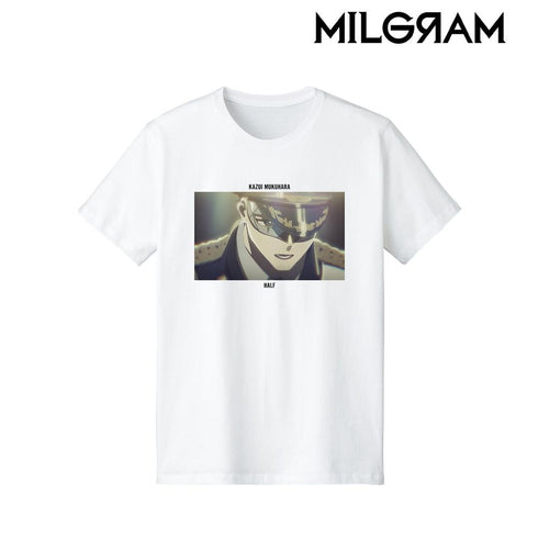 《MILGRAM -米尔格拉姆-》MV T恤 Kazuui 《half》女款【202605再版】