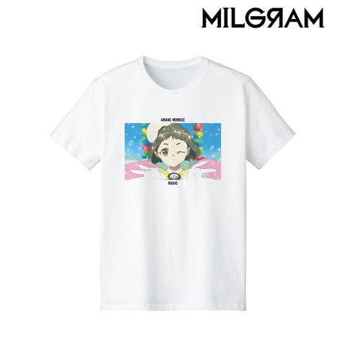 『MILGRAM -ミルグラム-』MV Tシャツ アマネ 『おまじない』(メンズ/レディース)【202406再販】