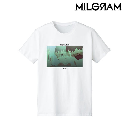 『MILGRAM -ミルグラム-』MV Tシャツ ミコト 『MeMe』メンズ【202502再販】