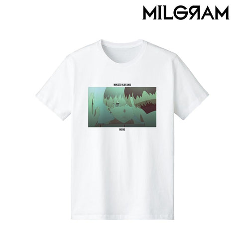《MILGRAM -米尔格拉姆-》MV T恤 Mikoto 《MeMe》女款【202605再版】