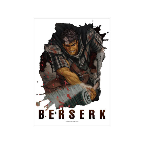 『ベルセルク』ガッツ A3マット加工ポスター【202511再販】