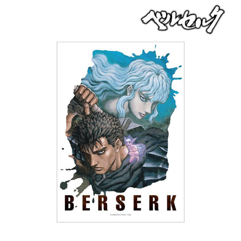 『ベルセルク』ガッツ&グリフィス A3マット加工ポスター【202511再販】