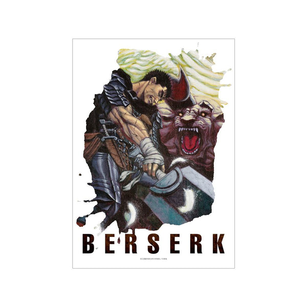 『ベルセルク』ガッツ&ゾッド A3マット加工ポスター【202511再販】