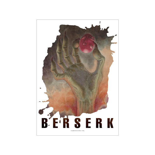 『ベルセルク』真紅のベヘリット A3マット加工ポスター【202511再販】