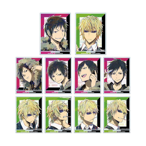 『デュラララ!!×2』トレーディング Ani-Art 臨也&静雄 アクリルスタンド(単位/BOX)【202604再販】