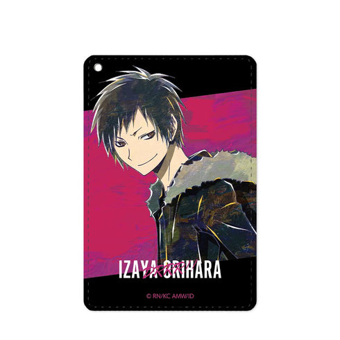 『デュラララ!!×2』折原臨也 Ani-Art 1ポケットパスケース【202506再販】