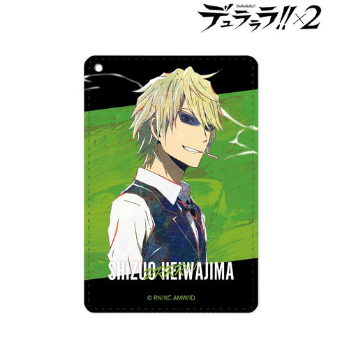『デュラララ!!×2』平和島静雄 Ani-Art 1ポケットパスケース【202506再販】