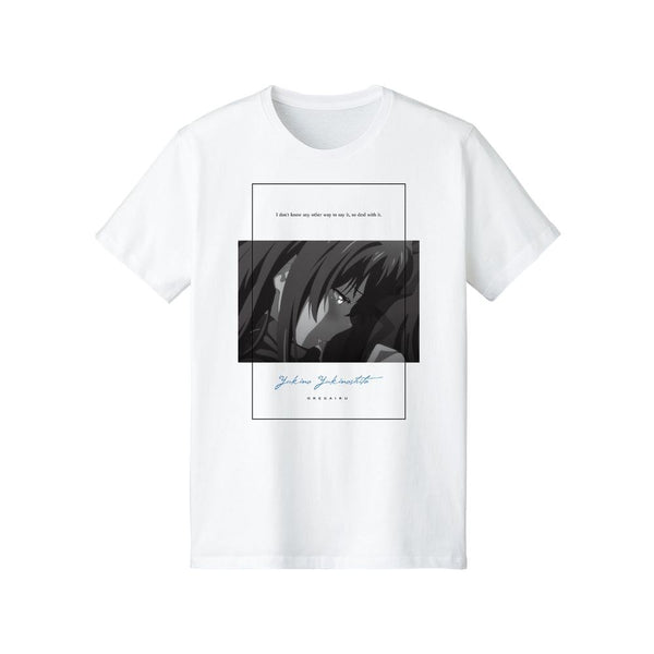『やはり俺の青春ラブコメはまちがっている。完』雪ノ下雪乃 Tシャツメンズ【202605再販】