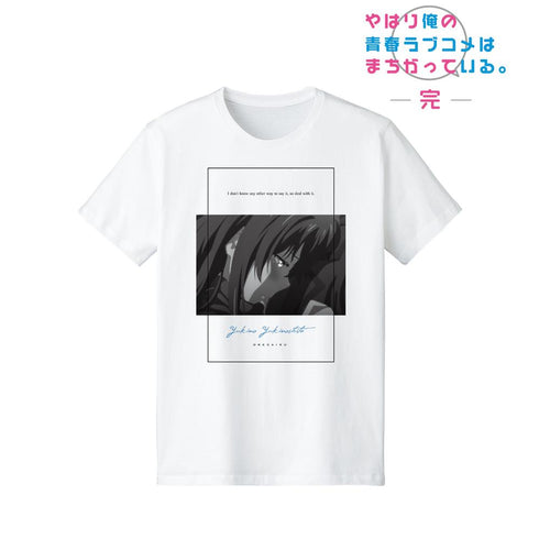 『やはり俺の青春ラブコメはまちがっている。完』雪ノ下雪乃 Tシャツレディース【202503再販】
