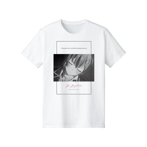 『やはり俺の青春ラブコメはまちがっている。完』由比ヶ浜結衣 Tシャツメンズ【202503再販】
