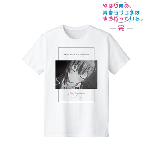 『やはり俺の青春ラブコメはまちがっている。完』由比ヶ浜結衣 Tシャツメンズ【202503再販】
