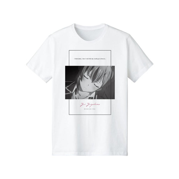 『やはり俺の青春ラブコメはまちがっている。完』由比ヶ浜結衣 Tシャツレディース【202605再販】
