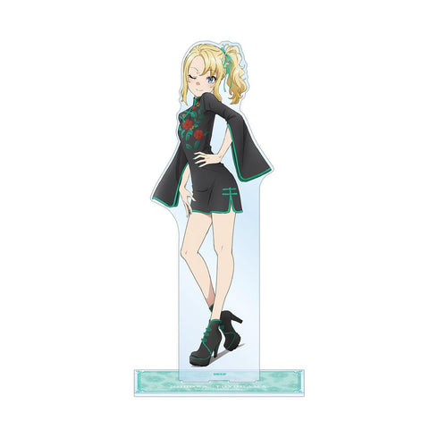 『青春ブタ野郎はバニーガール先輩の夢を見ない』描き下ろしイラスト 豊浜のどか チャイナドレスver. 特大アクリルスタンド【202503再販】