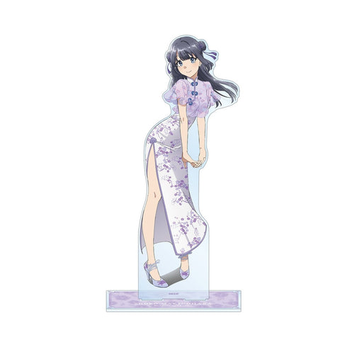 『青春ブタ野郎はバニーガール先輩の夢を見ない』描き下ろしイラスト 牧之原翔子 チャイナドレスver. 特大アクリルスタンド【202610再販】
