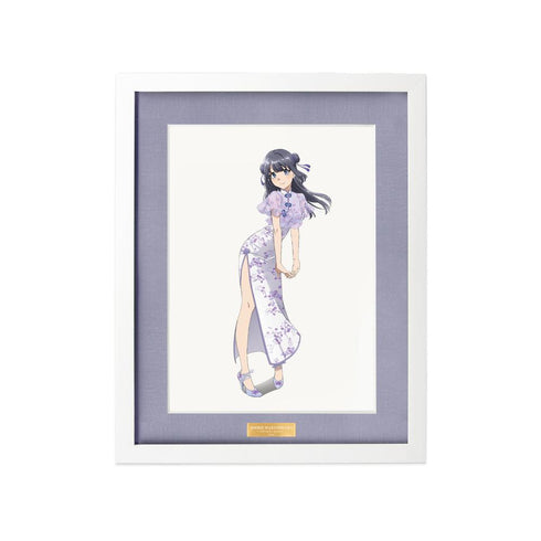 『青春ブタ野郎はバニーガール先輩の夢を見ない』描き下ろしイラスト 牧之原翔子 チャイナドレスver. キャラファイングラフ【202503再販】