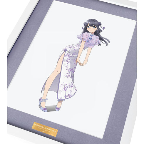 『青春ブタ野郎はバニーガール先輩の夢を見ない』描き下ろしイラスト 牧之原翔子 チャイナドレスver. キャラファイングラフ【202509再販】