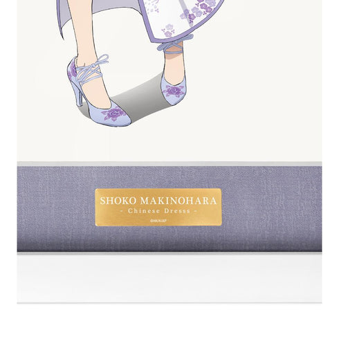 『青春ブタ野郎はバニーガール先輩の夢を見ない』描き下ろしイラスト 牧之原翔子 チャイナドレスver. キャラファイングラフ【202503再販】