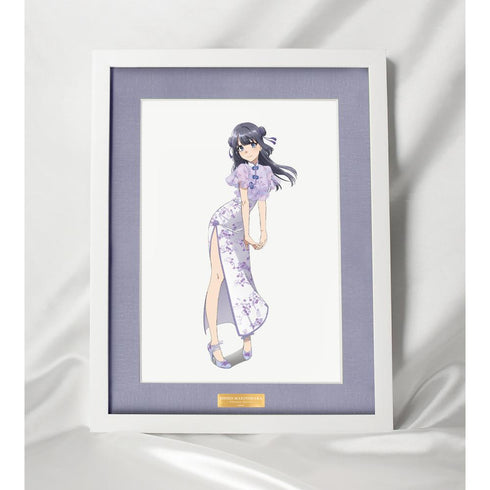 『青春ブタ野郎はバニーガール先輩の夢を見ない』描き下ろしイラスト 牧之原翔子 チャイナドレスver. キャラファイングラフ【202503再販】