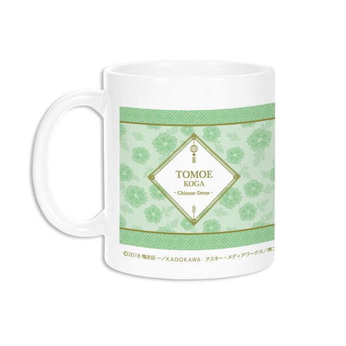 『青春ブタ野郎はバニーガール先輩の夢を見ない』描き下ろしイラスト 古賀朋絵 チャイナドレスver. マグカップ【202509再販】