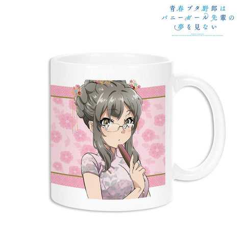 『青春ブタ野郎はバニーガール先輩の夢を見ない』描き下ろしイラスト 双葉理央 チャイナドレスver. マグカップ【202509再販】