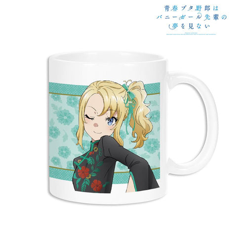 『青春ブタ野郎はバニーガール先輩の夢を見ない』描き下ろしイラスト 豊浜のどか チャイナドレスver. マグカップ【202509再販】