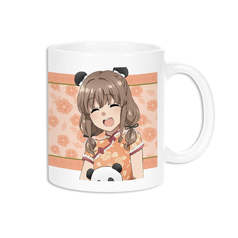『青春ブタ野郎はバニーガール先輩の夢を見ない』描き下ろしイラスト 梓川かえで チャイナドレスver. マグカップ【202509再販】