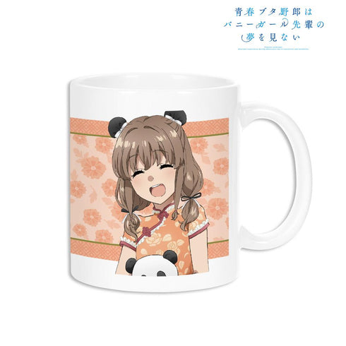 『青春ブタ野郎はバニーガール先輩の夢を見ない』描き下ろしイラスト 梓川かえで チャイナドレスver. マグカップ【202509再販】