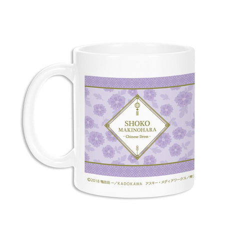 『青春ブタ野郎はバニーガール先輩の夢を見ない』描き下ろしイラスト 牧之原翔子 チャイナドレスver. マグカップ【202509再販】