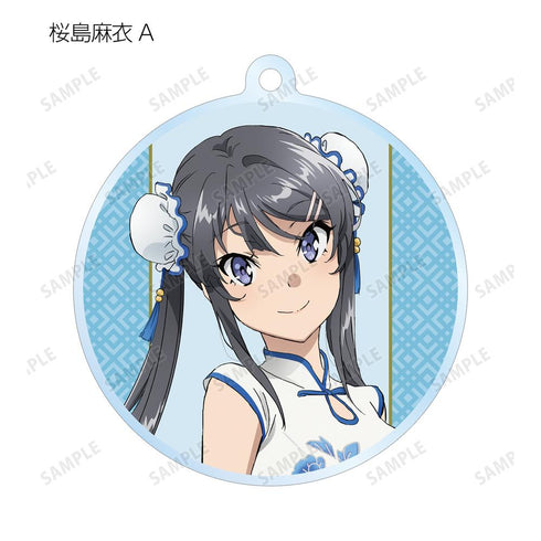 『青春ブタ野郎はバニーガール先輩の夢を見ない』描き下ろしイラスト チャイナドレスver. トレーディングアクリルキーホルダー(単位/BOX)【202507再販】