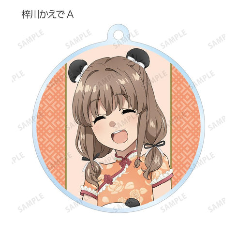 『青春ブタ野郎はバニーガール先輩の夢を見ない』描き下ろしイラスト チャイナドレスver. トレーディングアクリルキーホルダー(単位/BOX)【202507再販】