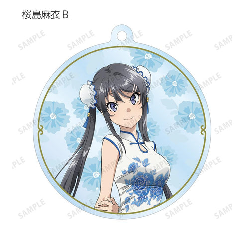 『青春ブタ野郎はバニーガール先輩の夢を見ない』描き下ろしイラスト チャイナドレスver. トレーディングアクリルキーホルダー(単位/BOX)【202512再販】