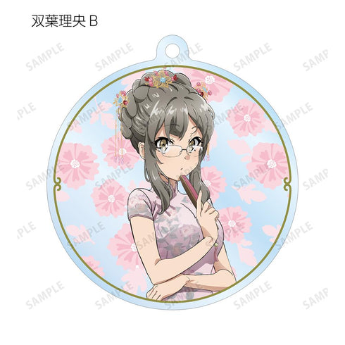 『青春ブタ野郎はバニーガール先輩の夢を見ない』描き下ろしイラスト チャイナドレスver. トレーディングアクリルキーホルダー(単位/BOX)【202507再販】
