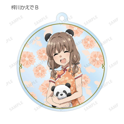 『青春ブタ野郎はバニーガール先輩の夢を見ない』描き下ろしイラスト チャイナドレスver. トレーディングアクリルキーホルダー(単位/BOX)【202507再販】