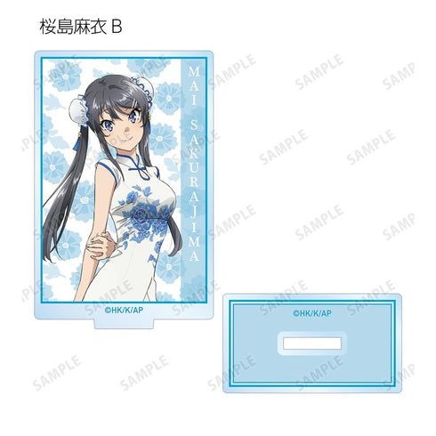 『青春ブタ野郎はバニーガール先輩の夢を見ない』描き下ろしイラスト チャイナドレスver. トレーディングアクリルスタンド(単位/BOX)【202512再販】