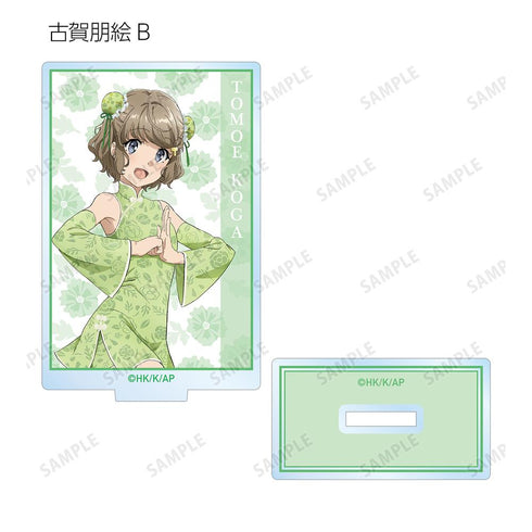 『青春ブタ野郎はバニーガール先輩の夢を見ない』描き下ろしイラスト チャイナドレスver. トレーディングアクリルスタンド(単位/BOX)【202512再販】