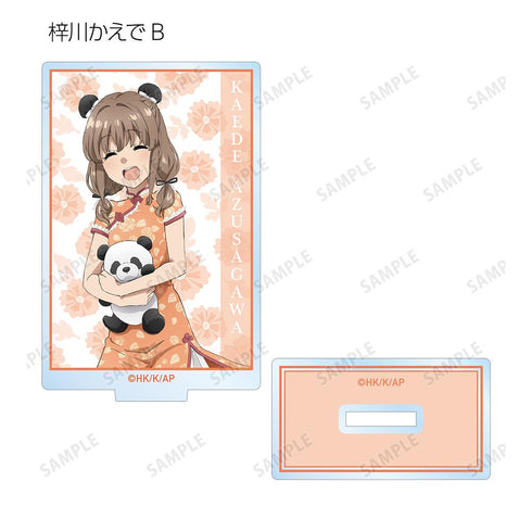 『青春ブタ野郎はバニーガール先輩の夢を見ない』描き下ろしイラスト チャイナドレスver. トレーディングアクリルスタンド(単位/BOX)【202512再販】