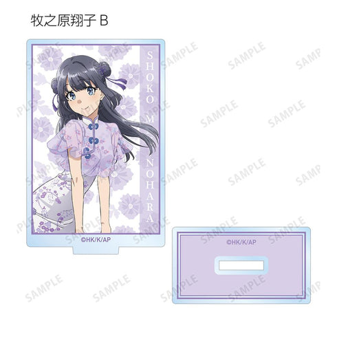 『青春ブタ野郎はバニーガール先輩の夢を見ない』描き下ろしイラスト チャイナドレスver. トレーディングアクリルスタンド(単位/BOX)【202507再販】